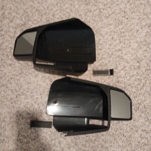 CIPA 11551 LH & 11552 RH Towing Mirror Extensions Fits 2015-2017 Ford F-150